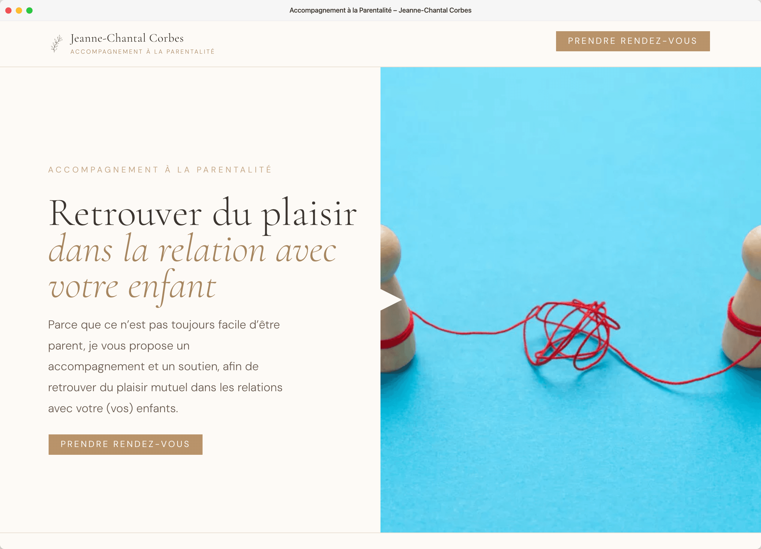 Gestalt Thérapeute — 2