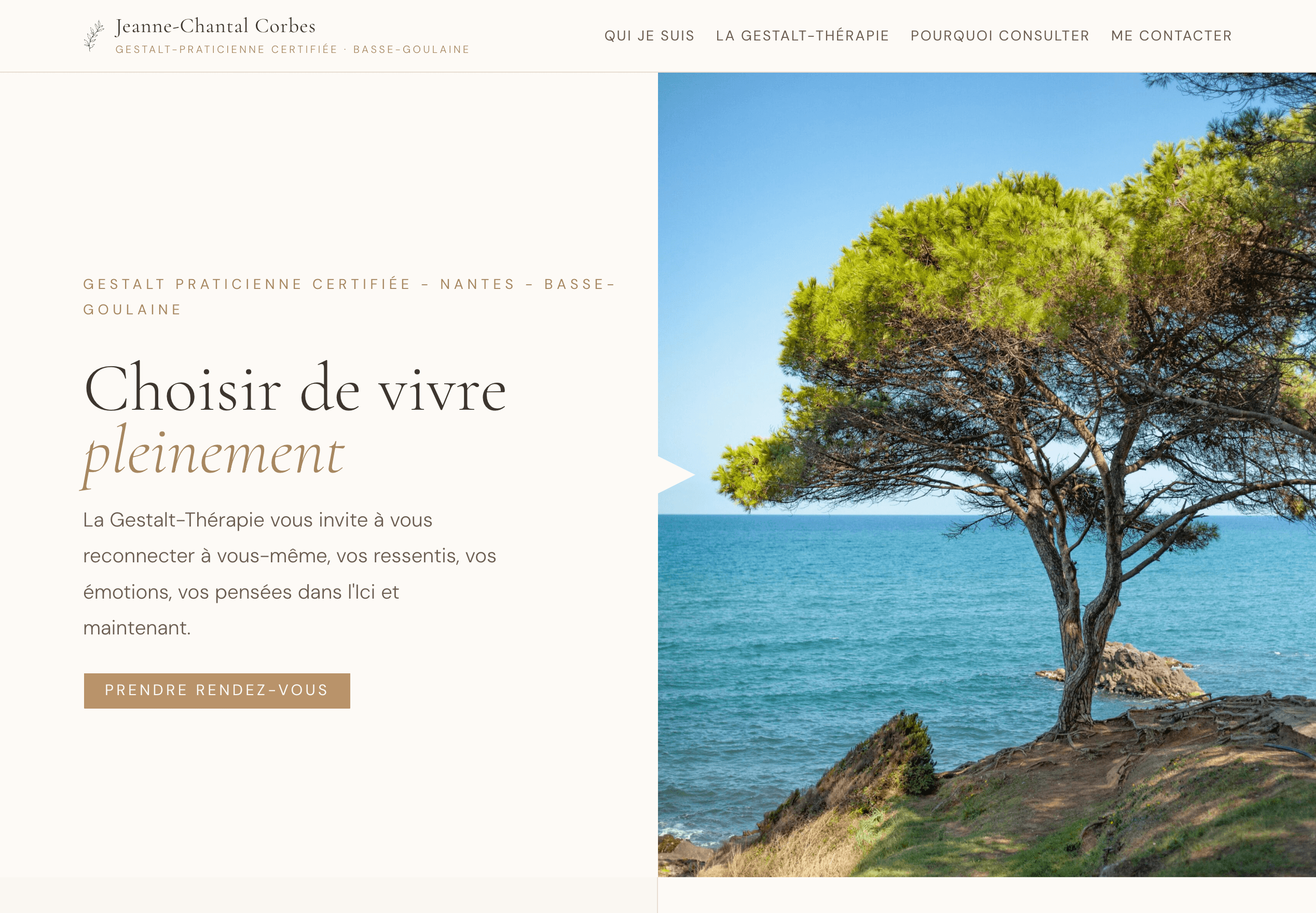 Gestalt Thérapeute — 1